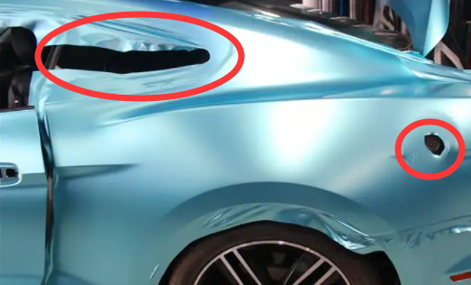 镀铝膜汽车改色膜光泽度会变化吗