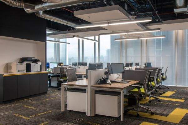 办公室区域光源及环境设计