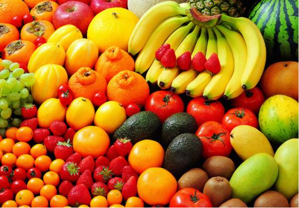 水果补充维生素让人更有光泽