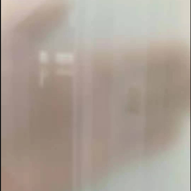 双面磨砂玻璃效果