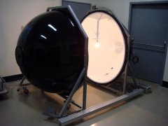 为什么有的实验室需要使用积分球这样的高光环