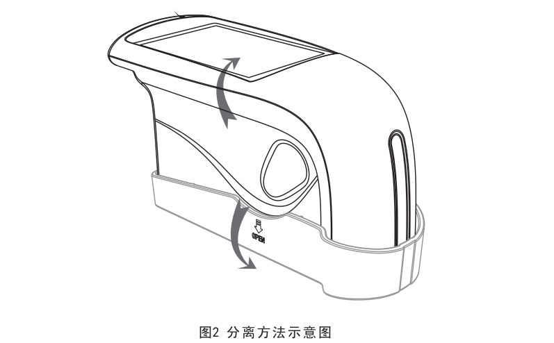 光泽度仪校准板打开方法